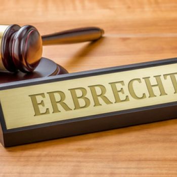 Regelungen der gesetzlichen Erbfolge