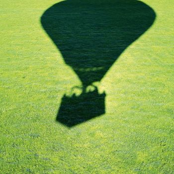 Ballonbestattung